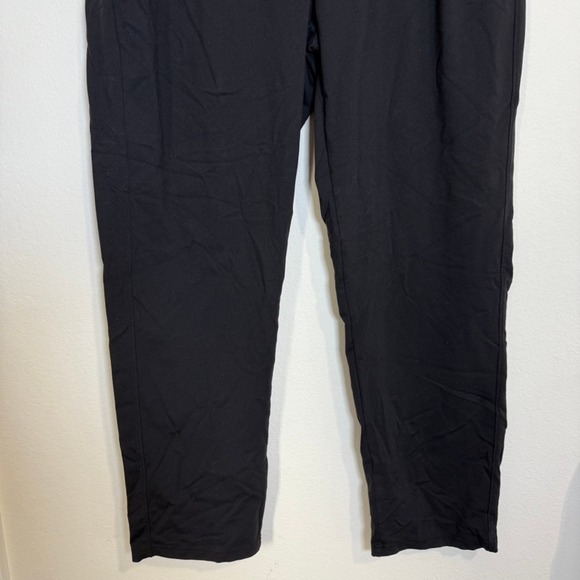 Public Rec All Day Everyday Pants Athletic Fit Black Lounge Joggers Size 36x30 - Picture 6 of 10